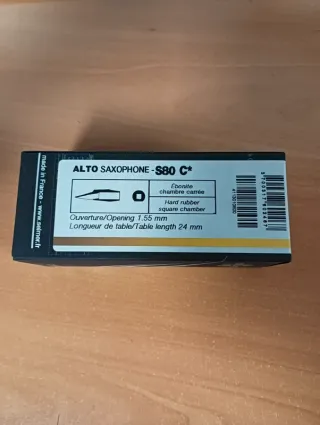 Boquilla Selmer S80/C* para Saxo