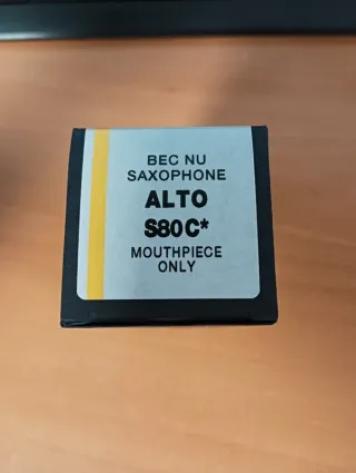 Boquilla Selmer S80/C* para Saxo