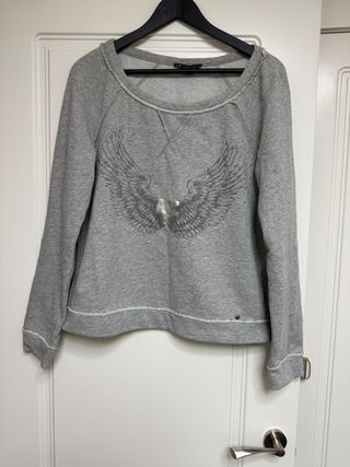 Jersey tipo sudadera Armani Exchange