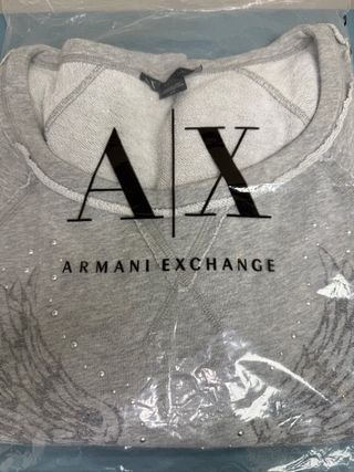 Jersey tipo sudadera Armani Exchange
