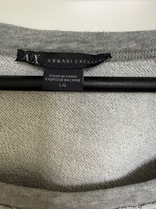 Jersey tipo sudadera Armani Exchange