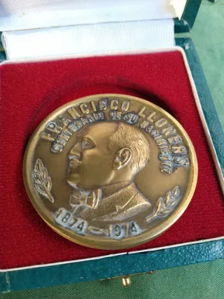 Medalla Francisco Llorens 1874-1914