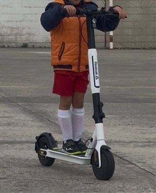 Patinete Eléctrico Reebok Blanco