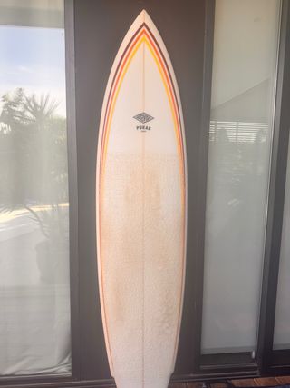 Tabla Surf Pukas McTavish Rayo Verde 7.4