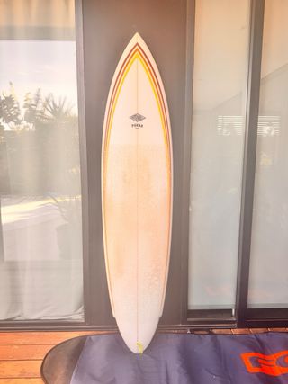 Tabla Surf Pukas McTavish Rayo Verde 7.4