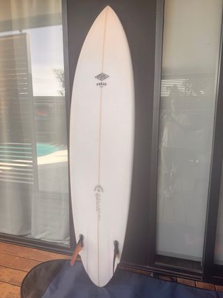 Tabla Surf Pukas McTavish Rayo Verde 7.4