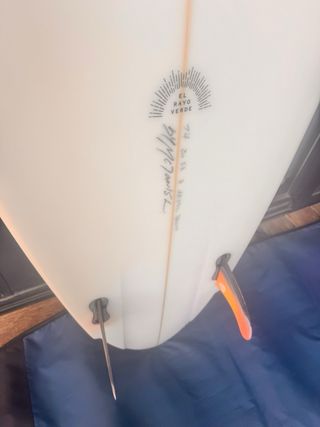 Tabla Surf Pukas McTavish Rayo Verde 7.4