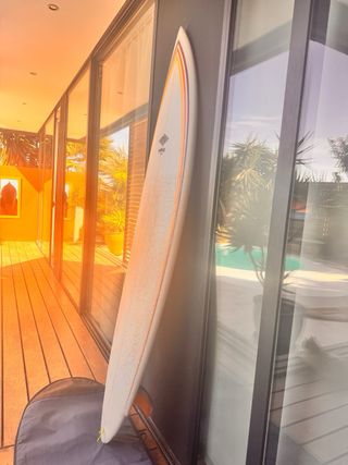 Tabla Surf Pukas McTavish Rayo Verde 7.4