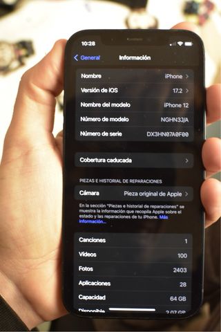 iPhone 12 64GB Azul Marino