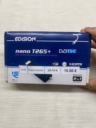 EDISION nano T265+ DVB-T2/C HDMI