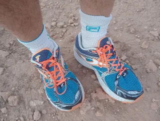 Zapatillas Joma Running/Gym Azul Naranja