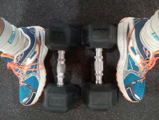 Zapatillas Joma Running/Gym Azul Naranja