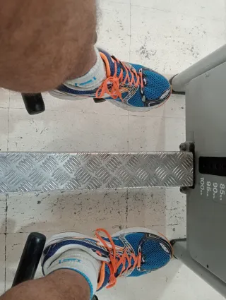 Zapatillas Joma Running/Gym Azul Naranja