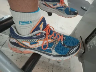 Zapatillas Joma Running/Gym Azul Naranja