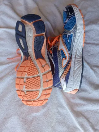 Zapatillas Joma Running/Gym Azul Naranja