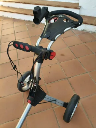 Carro de Golf Big Max IQ Plegable