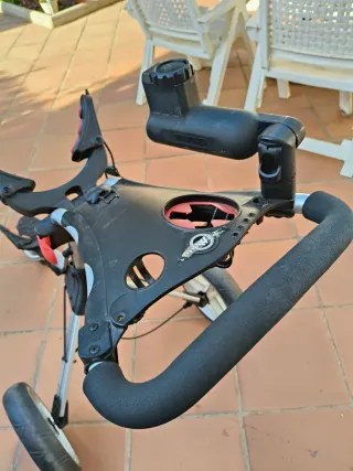 Carro de Golf Big Max IQ Plegable