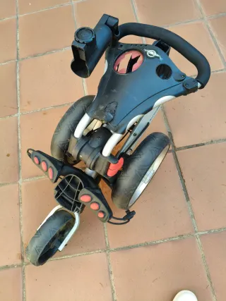 Carro de Golf Big Max IQ Plegable