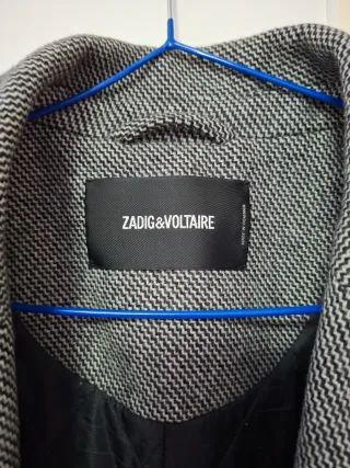 Zadig & Voltaire Gabardina Talla M