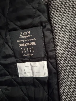 Zadig & Voltaire Gabardina Talla M