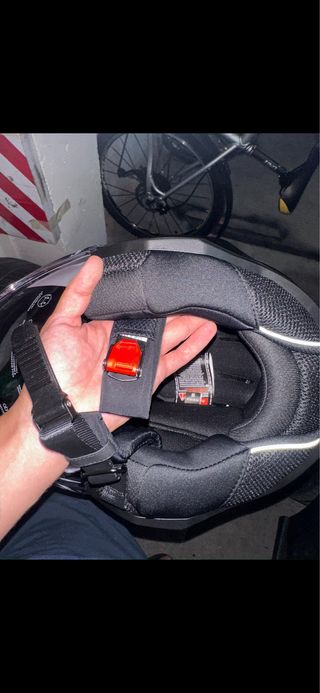 Casco Jet LS2 Airflow II Talla M Negro