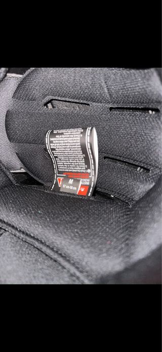 Casco Jet LS2 Airflow II Talla M Negro