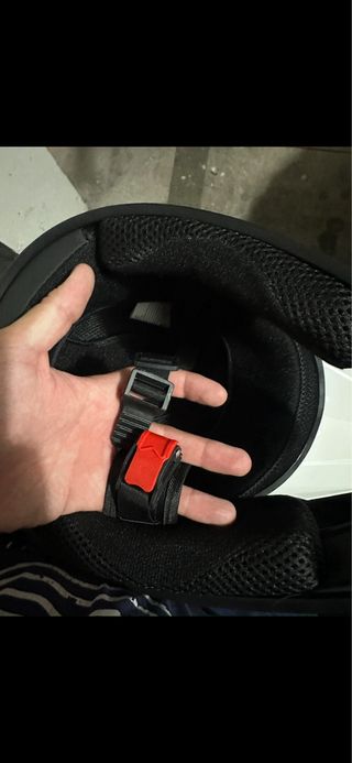 Casco Jet LS2 Airflow II Talla M Negro