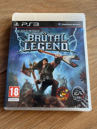 Juego PS3 Brutal Legend precintado