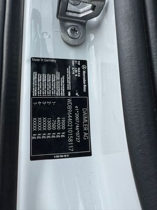 MERCEDES AROCS 2051 HIDRODRIVE cabeza tractora