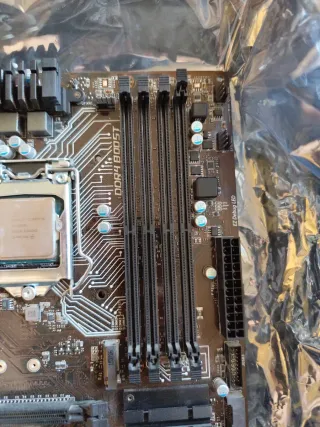 Placa Base MSI Z170A PC Mate + Intel i5-6600K