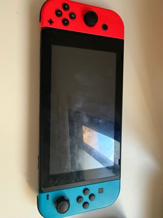 Nintendo Switch Azul y Rojo