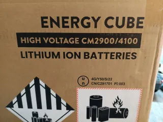 Batería Litio Fox ESS CM Alto Voltaje