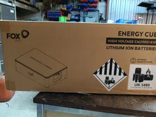 Batería Litio Fox ESS CM Alto Voltaje