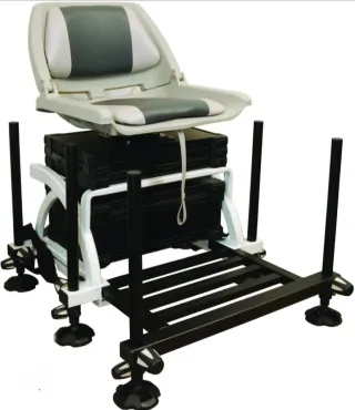 Asiento de pesca Yuki Nova Feeder Box