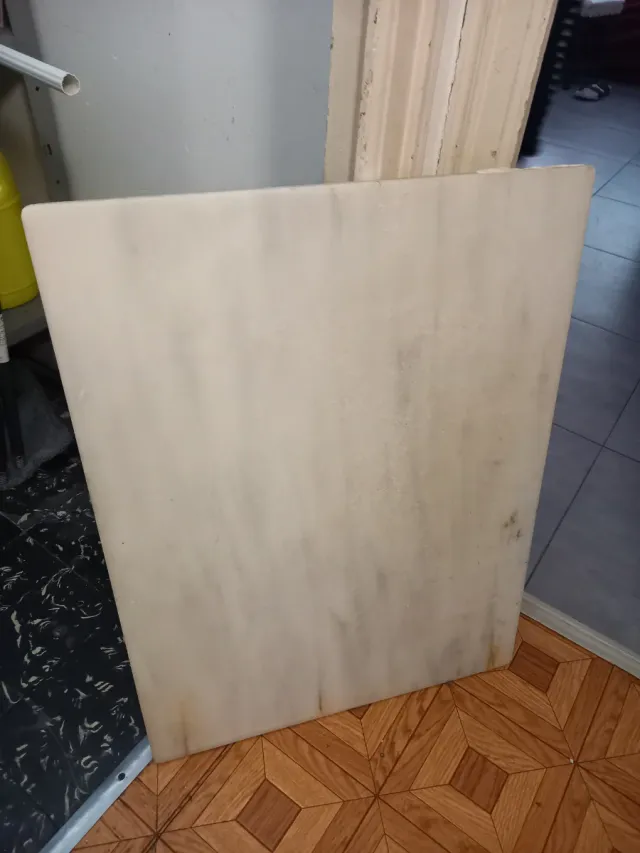 Encimera de mármol beige