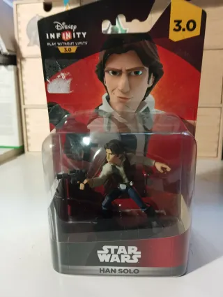 Figura Han Solo Disney Infinity 3.0