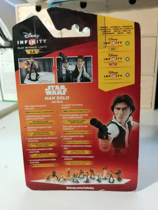 Figura Han Solo Disney Infinity 3.0