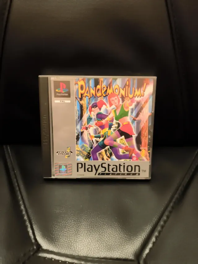 PS1 Pandemonium PAL ESP 🇪🇦