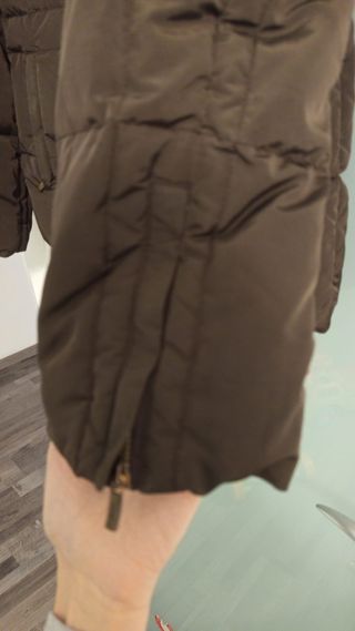 Piumino donna marrone taglia 42