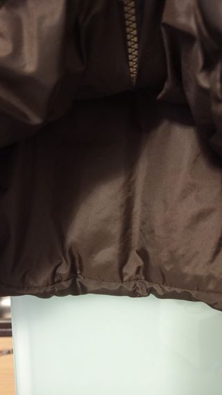 Piumino donna marrone taglia 42