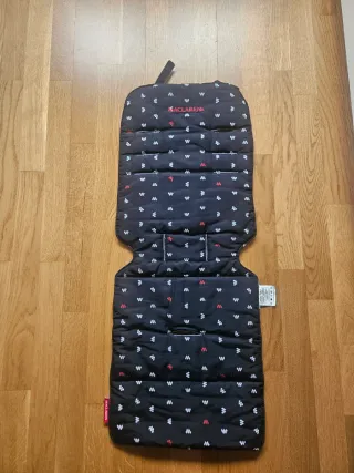 Saco de silla Maclaren negro