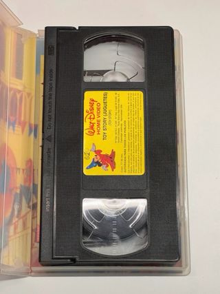 VHS Toy Story de Disney