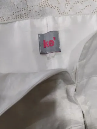 Top Ke' bianco taglia unica