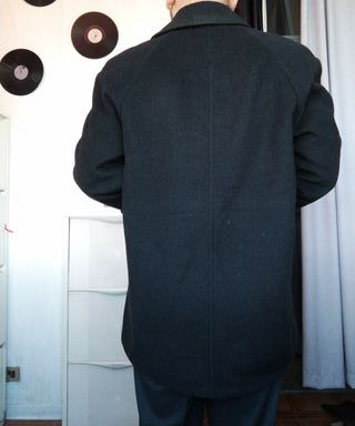 Cappotto Uomo Vintage Lana Mirko Valli Milano