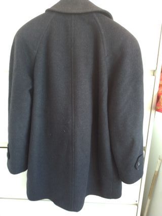Cappotto Uomo Vintage Lana Mirko Valli Milano
