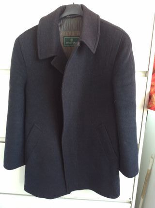 Cappotto Uomo Vintage Lana Mirko Valli Milano