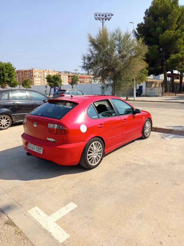SEAT Leon 2002