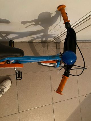 Bicicleta niño  de 4 a 6 años