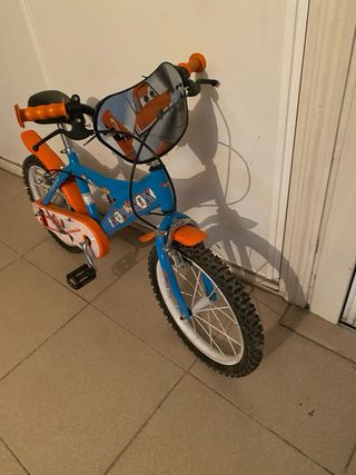 Bicicleta niño  de 4 a 6 años