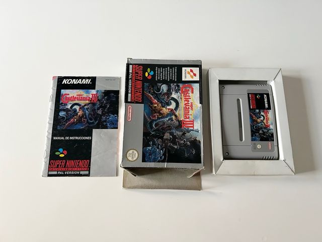 Super Castlevania IV Snes Super Nintendo